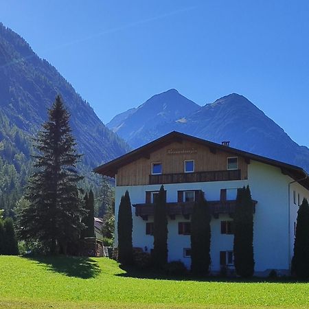 Ferienhaus Lechtaler Alpen Bach (Tyrol) Exterior foto