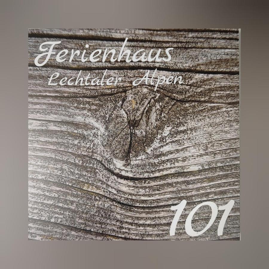 Ferienhaus Lechtaler Alpen Bach (Tyrol) Exterior foto