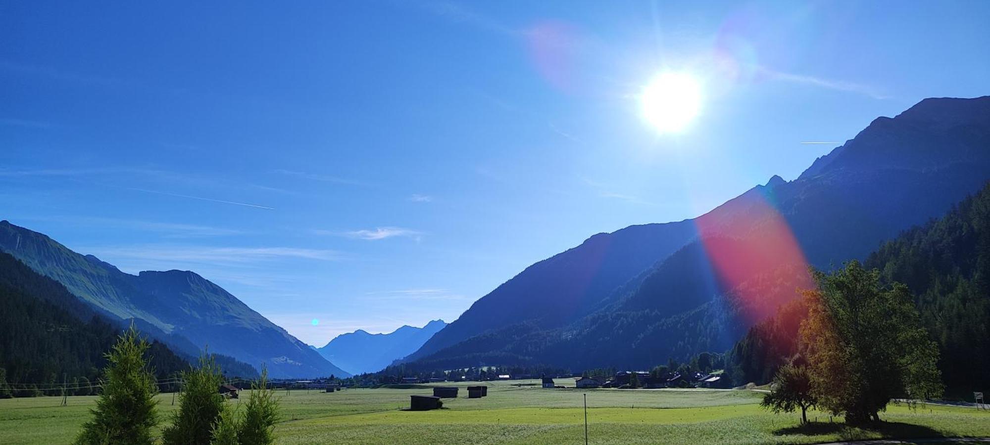 Ferienhaus Lechtaler Alpen Bach (Tyrol) Exterior foto