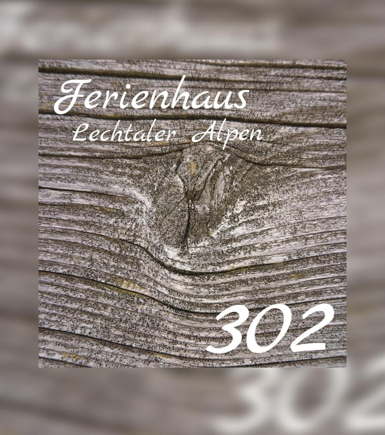 Ferienhaus Lechtaler Alpen Bach (Tyrol) Exterior foto