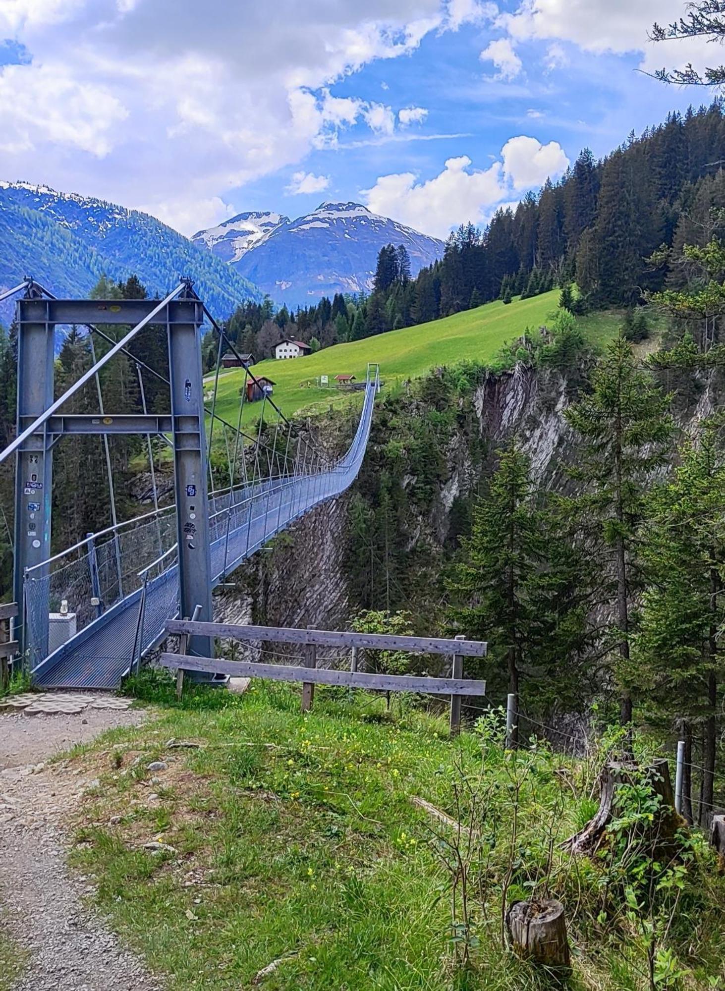 Ferienhaus Lechtaler Alpen Bach (Tyrol) Exterior foto