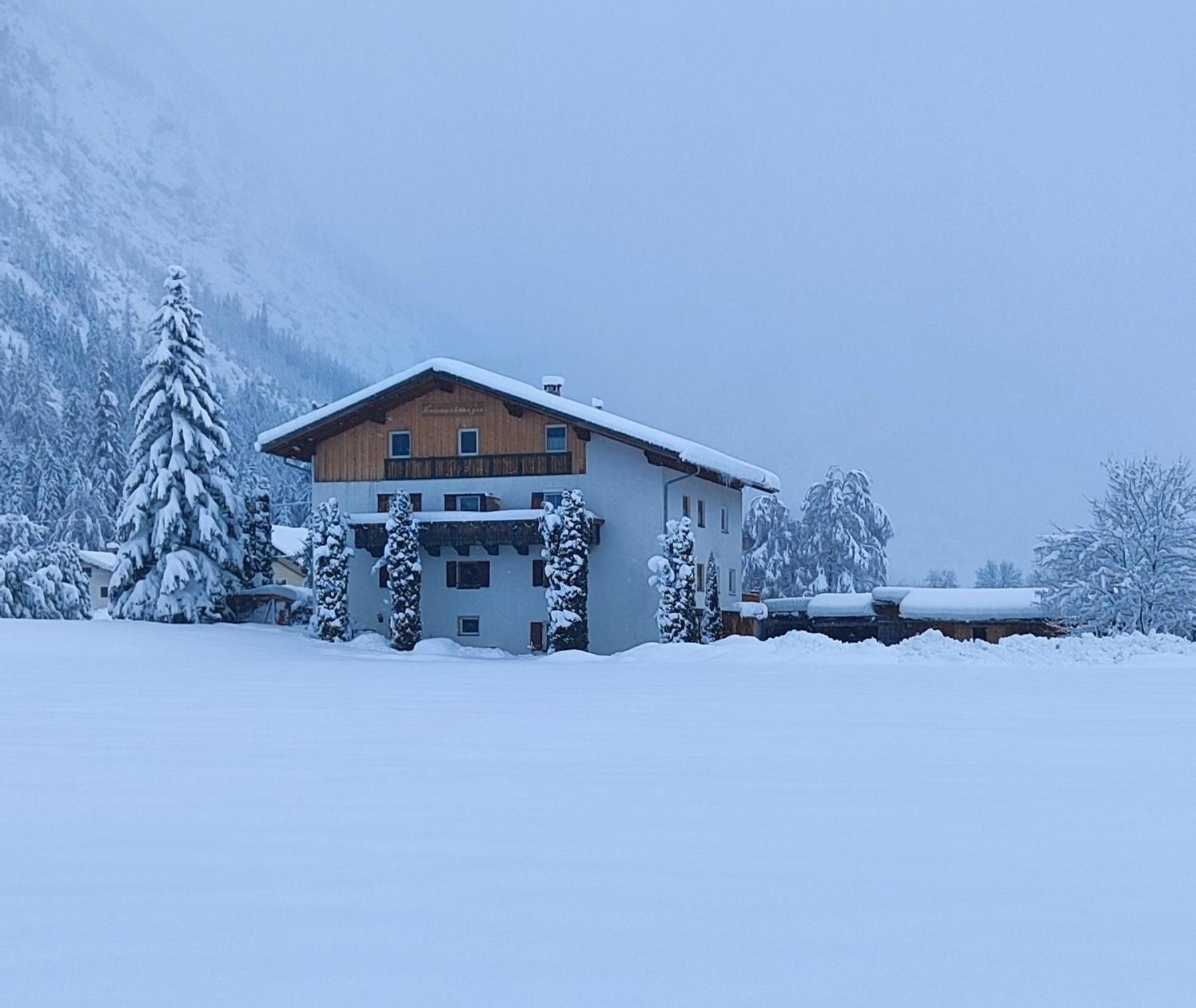 Ferienhaus Lechtaler Alpen Bach (Tyrol) Exterior foto