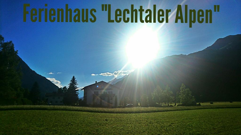 Ferienhaus Lechtaler Alpen Bach (Tyrol) Exterior foto