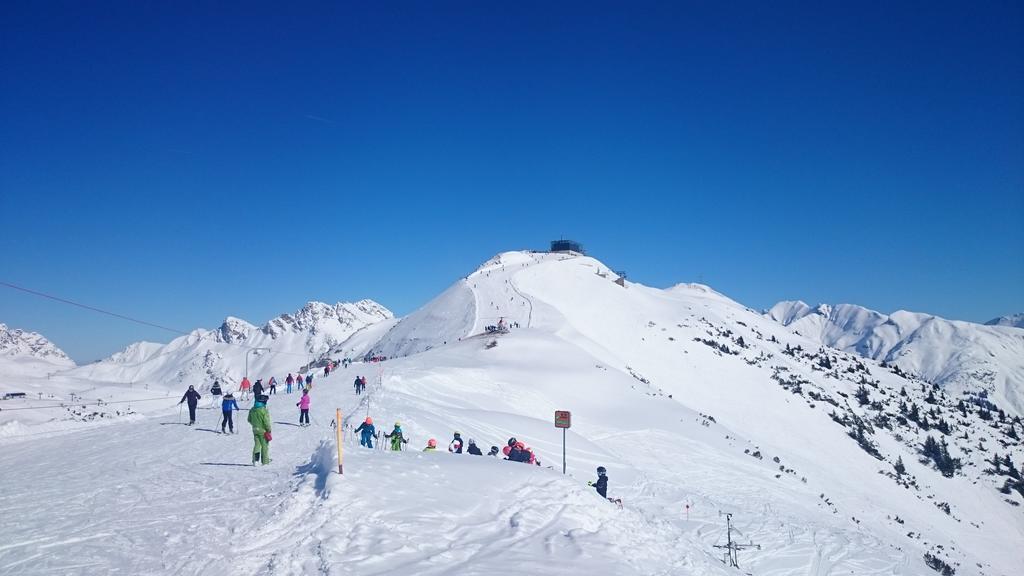 Ferienhaus Lechtaler Alpen Bach (Tyrol) Exterior foto