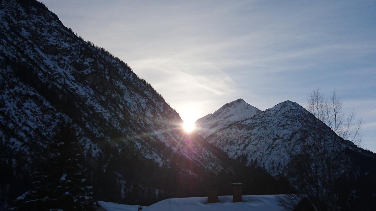 Ferienhaus Lechtaler Alpen Bach (Tyrol) Exterior foto